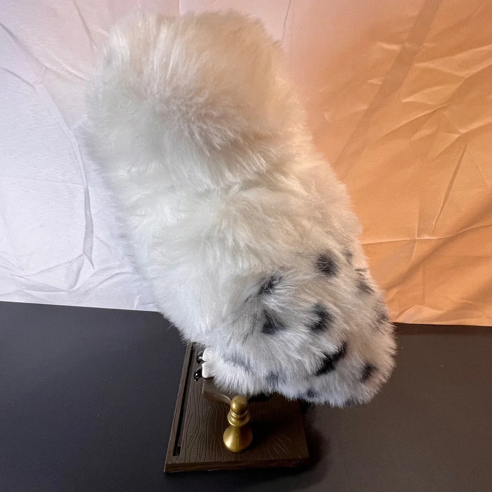 Harry Potter Hedwig 12in Interactive Plush Owl‎ White Excellent Wizarding World
